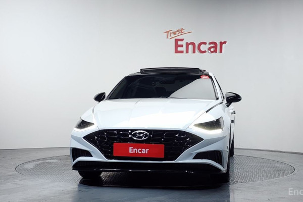 2021 Hyundai Sonata с пробегом 43 382 км