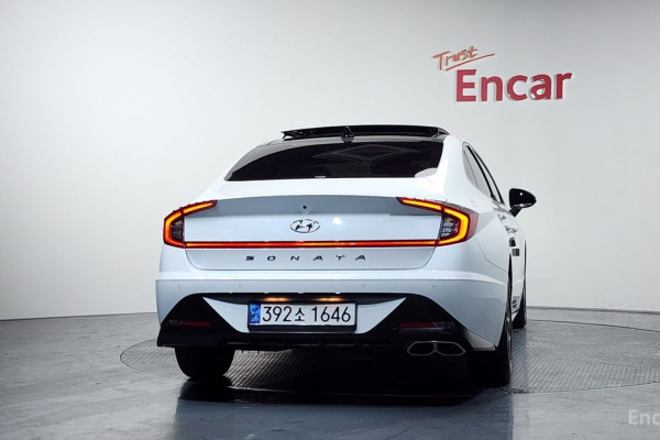 2021 Hyundai Sonata с пробегом 43 382 км