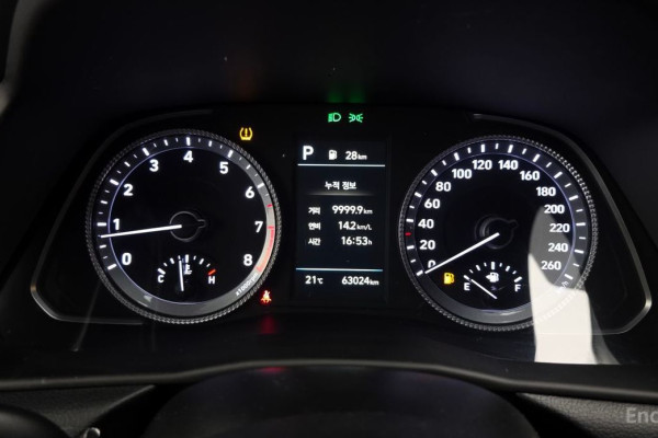 2021 Hyundai Sonata с пробегом 63 024 км