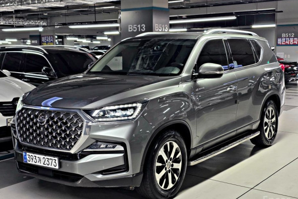 2022 KG Mobility Rexton с пробегом 56 957 км