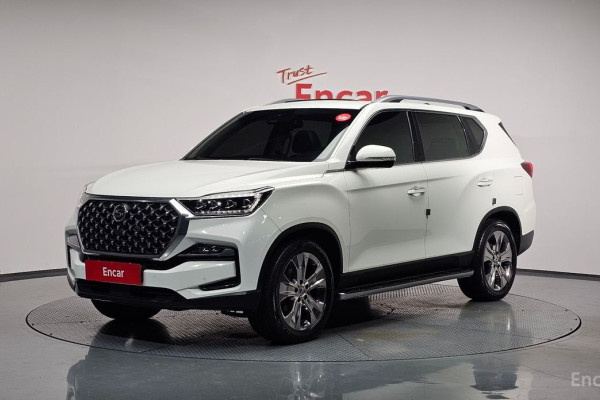 2021 KG Mobility Rexton с пробегом 51 170 км