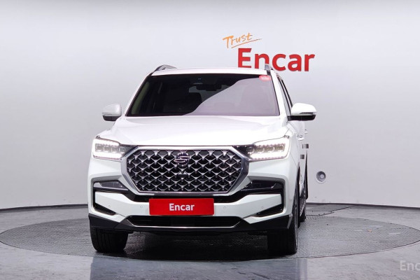 2021 KG Mobility Rexton с пробегом 67 507 км