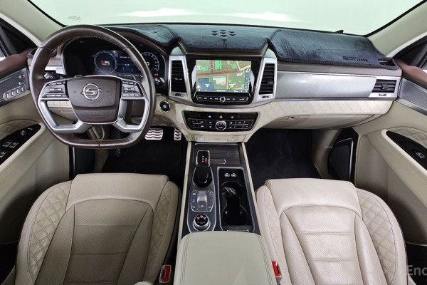 2021 KG Mobility Rexton с пробегом 67 507 км