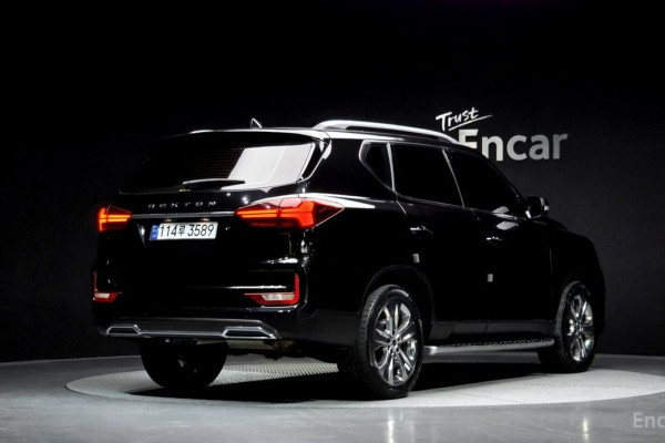 2021 KG Mobility Rexton с пробегом 74 062 км