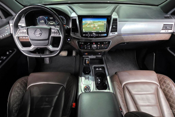 2021 KG Mobility Rexton с пробегом 74 062 км