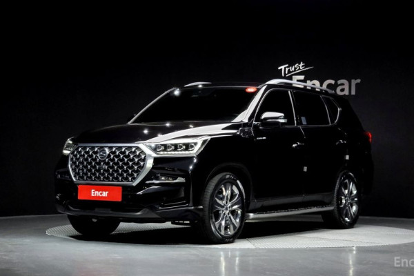 2021 KG Mobility Rexton с пробегом 74 062 км