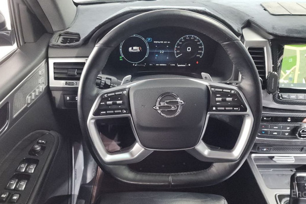 2021 KG Mobility Rexton с пробегом 103 936 км