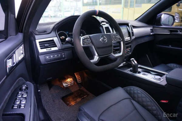 2021 KG Mobility Rexton с пробегом 57 936 км