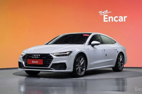 2021 Audi A7 с пробегом 49 130 км