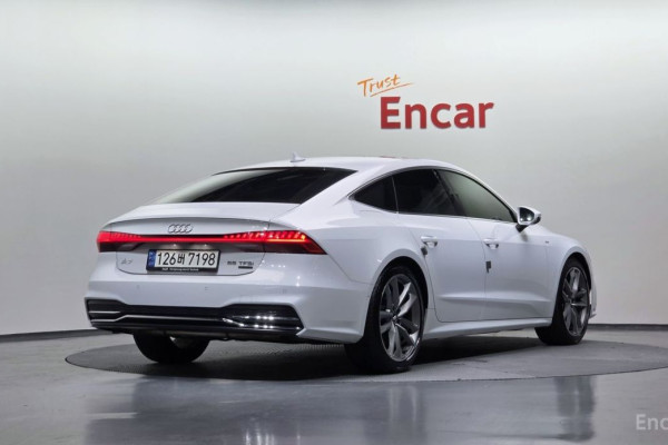2021 Audi A7 с пробегом 49 130 км