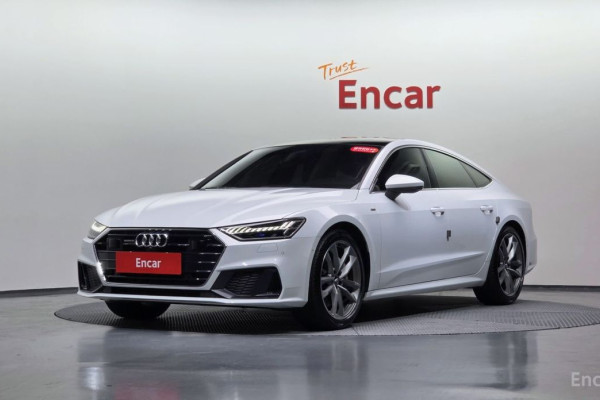 2021 Audi A7 с пробегом 49 130 км