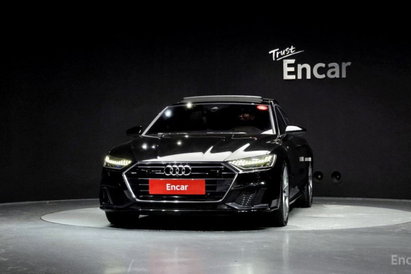 2020 Audi A7 с пробегом 76 595 км