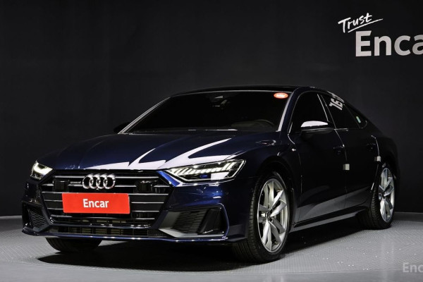 2023 Audi A7 с пробегом 38 283 км