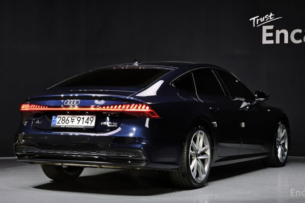 2023 Audi A7 с пробегом 38 283 км