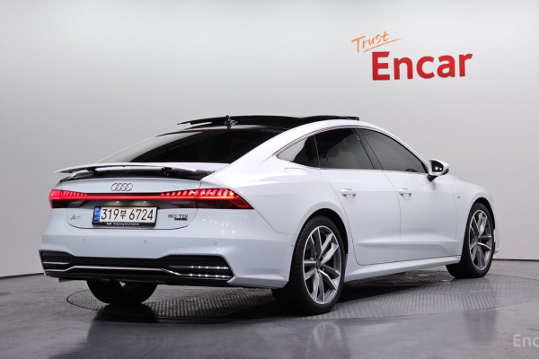 2021 Audi A7 с пробегом 90 623 км