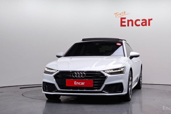 2021 Audi A7 с пробегом 90 623 км