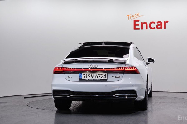 2021 Audi A7 с пробегом 90 623 км