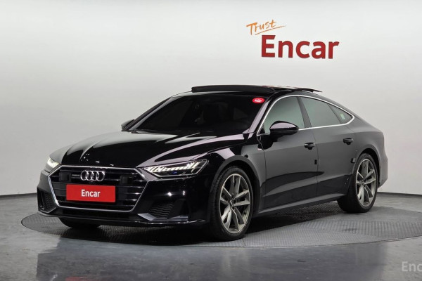 2020 Audi A7 с пробегом 88 505 км