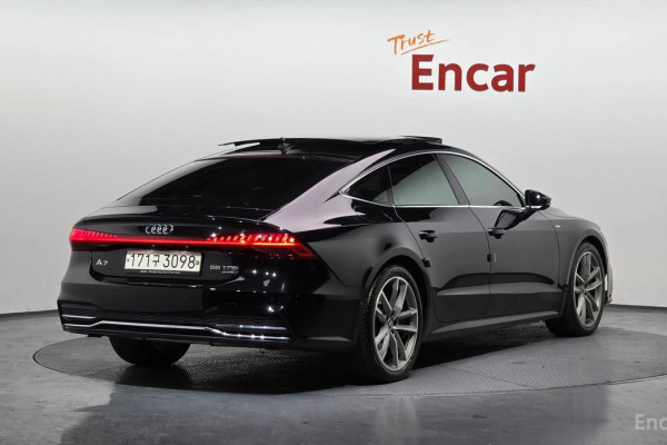 2020 Audi A7 с пробегом 88 505 км