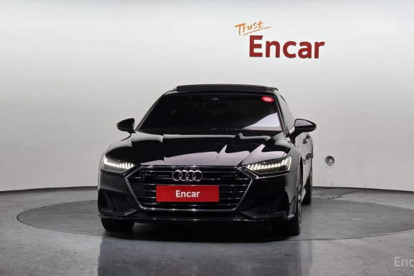 2020 Audi A7 с пробегом 88 505 км