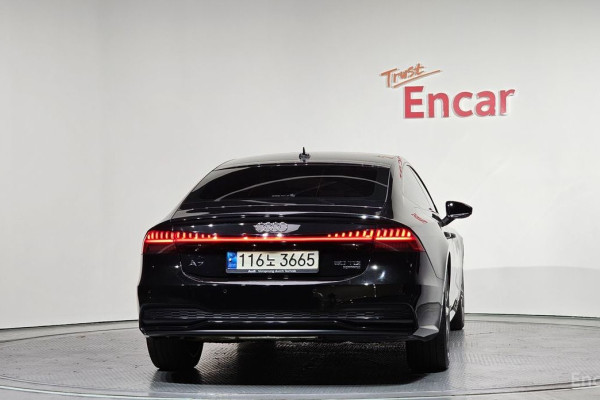 2021 Audi A7 с пробегом 104 630 км