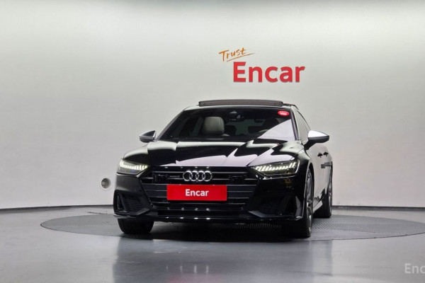 2022 Audi A7 с пробегом 40 095 км