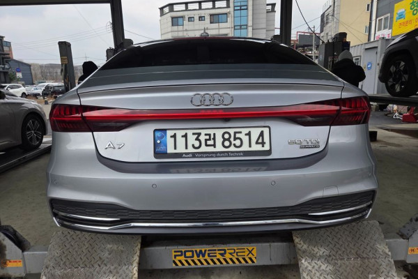 2021 Audi A7 с пробегом 103 968 км