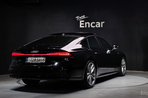 2022 Audi A7 с пробегом 33 766 км