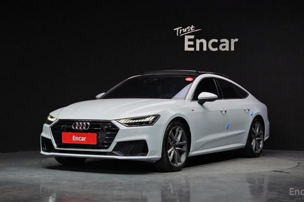 2020 Audi A7 с пробегом 47 539 км