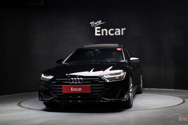 2022 Audi A7 с пробегом 33 766 км