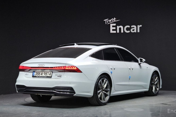 2020 Audi A7 с пробегом 47 539 км