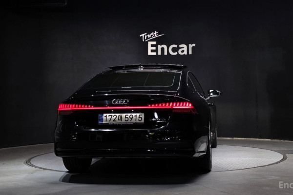 2022 Audi A7 с пробегом 33 766 км