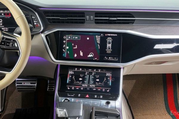 2022 Audi A7 с пробегом 40 095 км