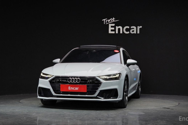 2020 Audi A7 с пробегом 47 539 км