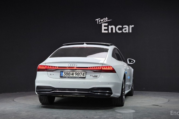 2020 Audi A7 с пробегом 47 539 км