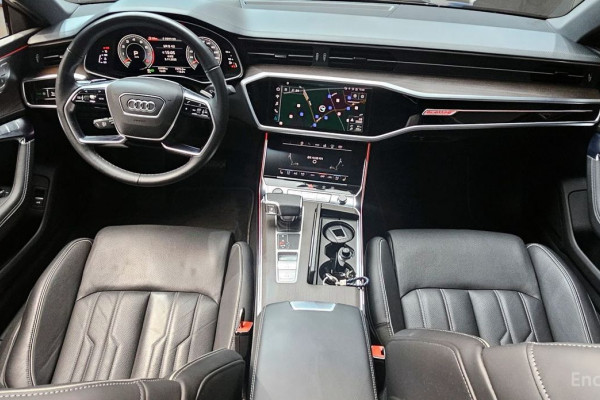 2022 Audi A7 с пробегом 33 766 км