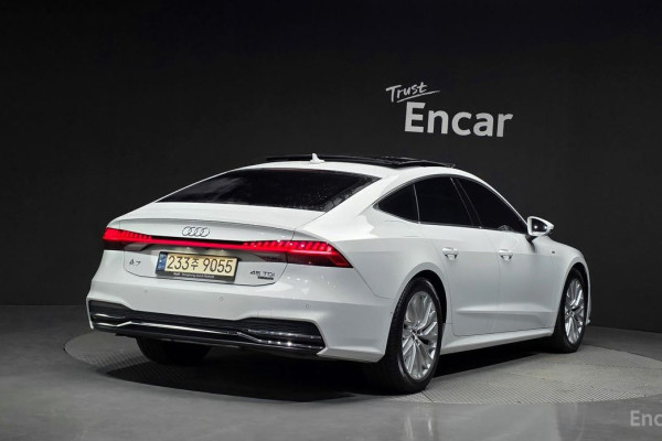 2021 Audi A7 с пробегом 93 520 км