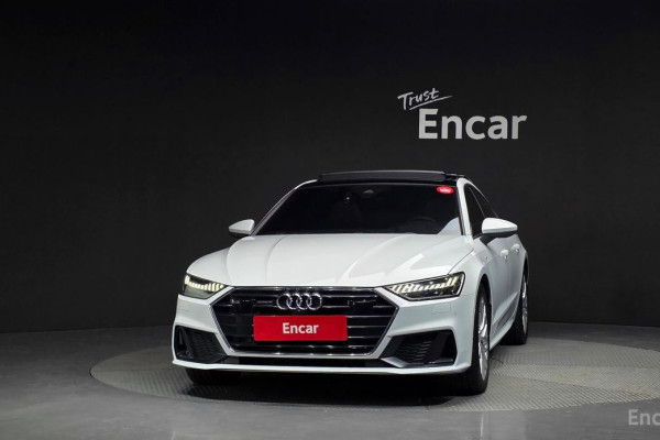 2021 Audi A7 с пробегом 93 520 км