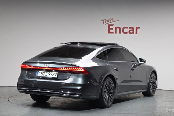 2020 Audi A7 с пробегом 52 743 км