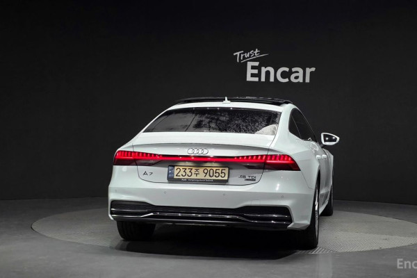 2021 Audi A7 с пробегом 93 520 км