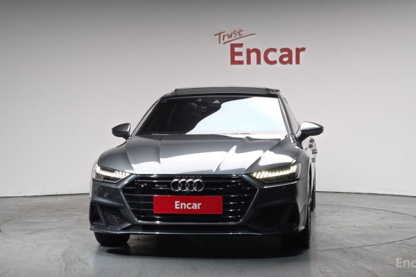 2020 Audi A7 с пробегом 52 743 км