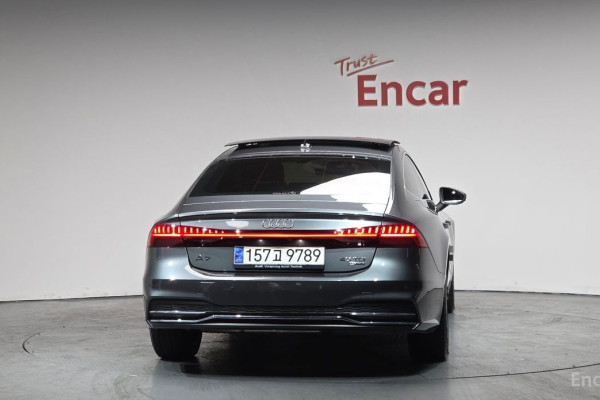 2020 Audi A7 с пробегом 52 743 км