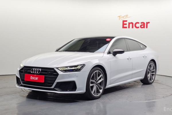 2022 Audi A7 с пробегом 76 532 км