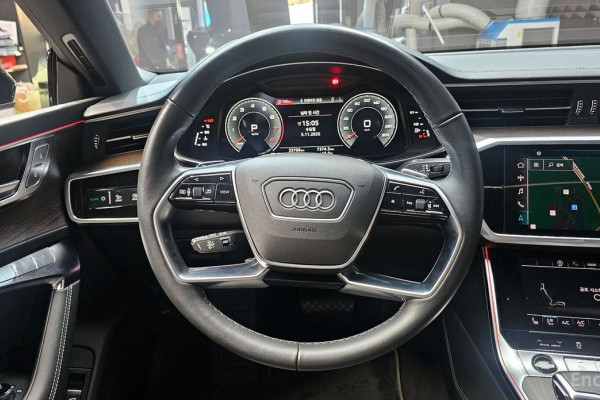 2022 Audi A7 с пробегом 33 766 км