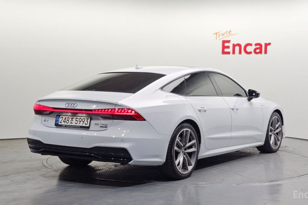 2022 Audi A7 с пробегом 76 532 км