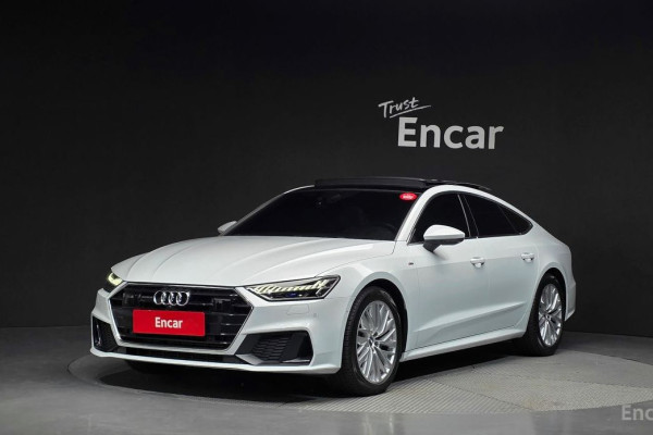 2021 Audi A7 с пробегом 93 520 км