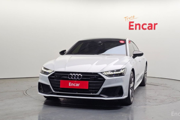 2022 Audi A7 с пробегом 76 532 км
