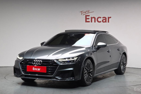 2020 Audi A7 с пробегом 52 743 км