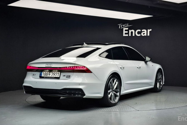 2023 Audi A7 с пробегом 27 569 км