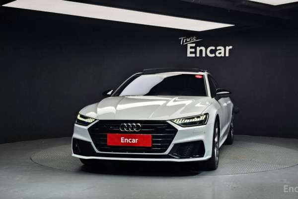 2023 Audi A7 с пробегом 27 569 км